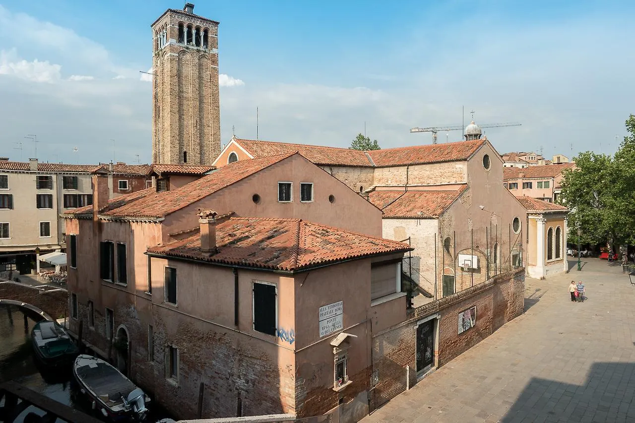 Ca' Dandolo, Affaccio Sul Canale Venedig Apartment